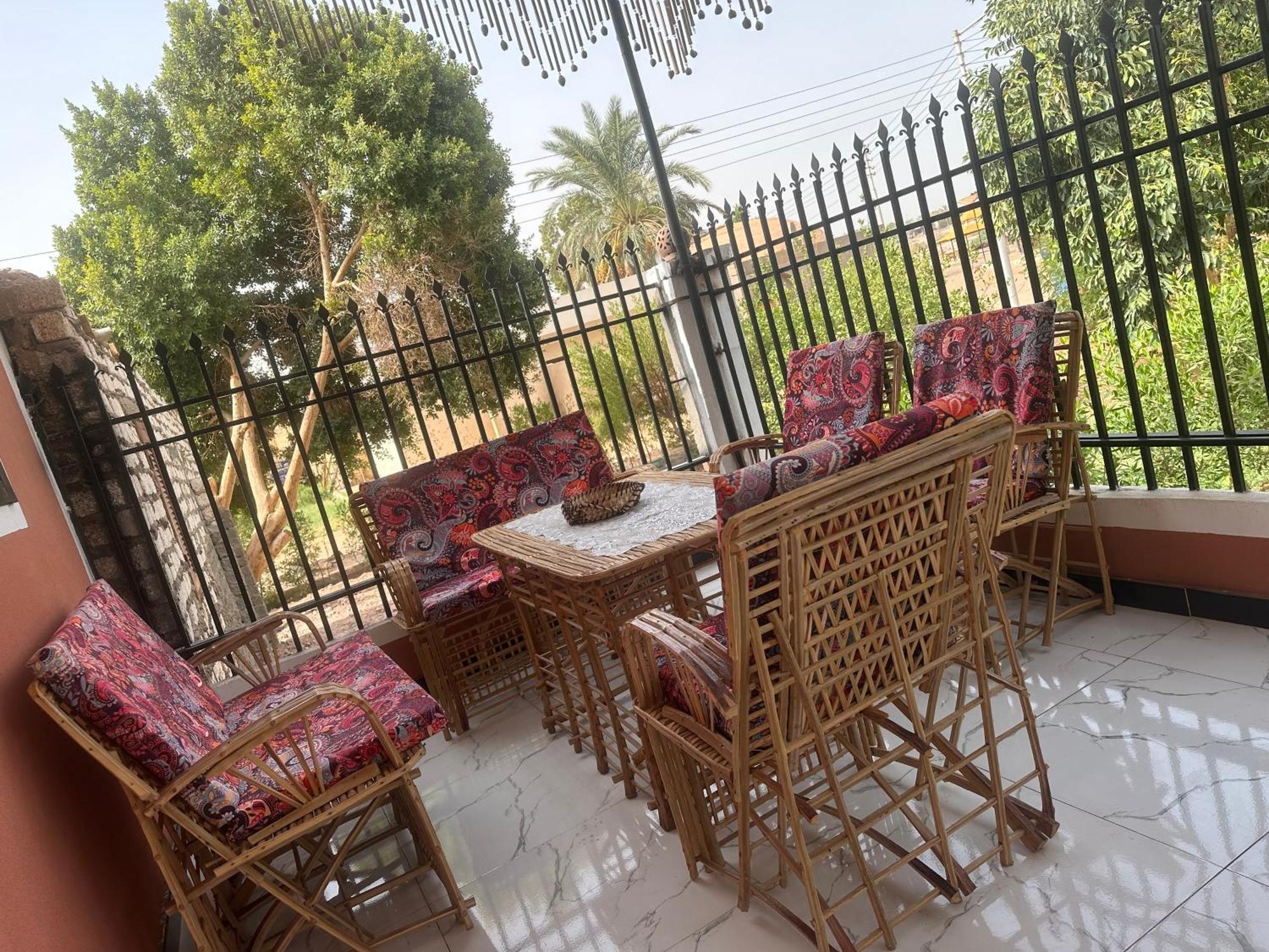 Villa Karma Kono Abu Simbel Exterior foto