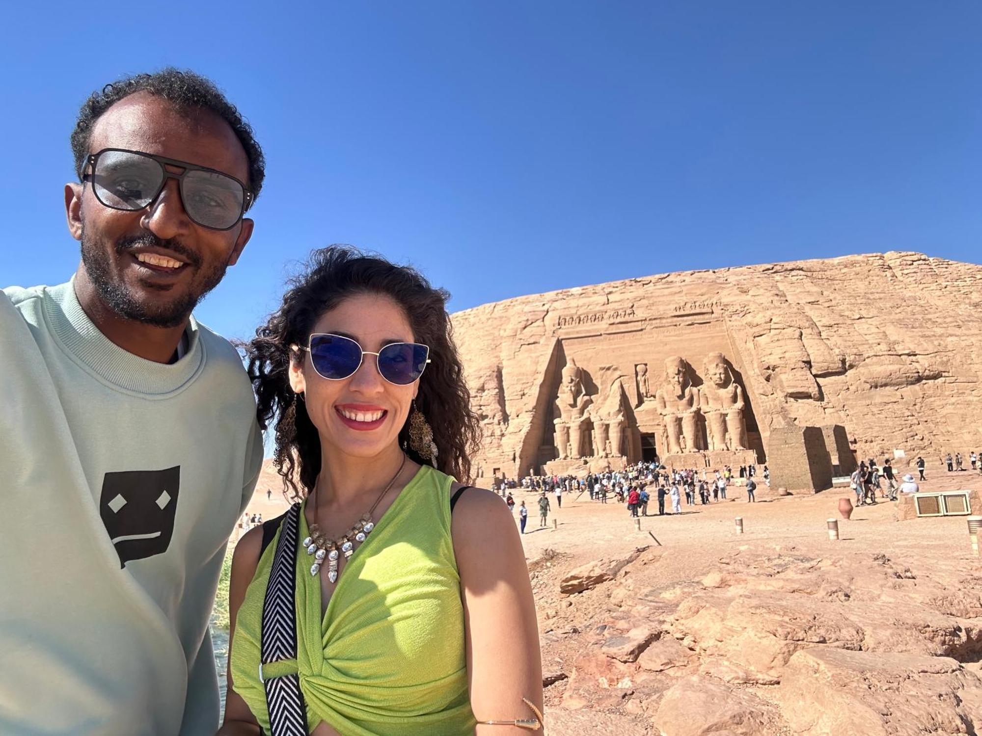 Villa Karma Kono Abu Simbel Exterior foto
